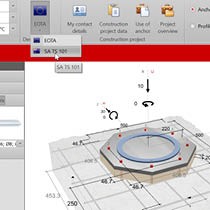Wurth Anchor Design Software - Calculation method in accordance with SA TS 101 (AS 2516) or EOTA