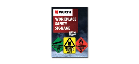 Check out the Wurth Safety Signage Brochure!