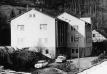 Wurth company building in Kuenzelsau, Southern Germany in 1952