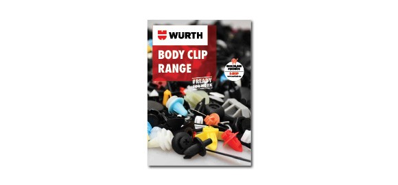 Take a look into the booklet Wurth Body Clip Range