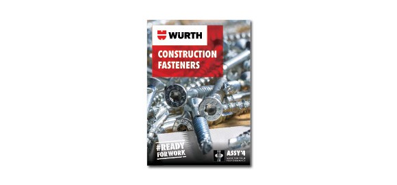 Check out the Wurth Construction Fasteners Publication