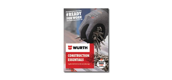 Flip through the brochure Wurth Construction Essentials