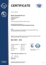 ISO 45001 - WHS Management
