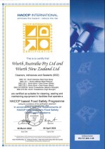 HACCP - Food Safety Cleaners, Adhesives and Sealants