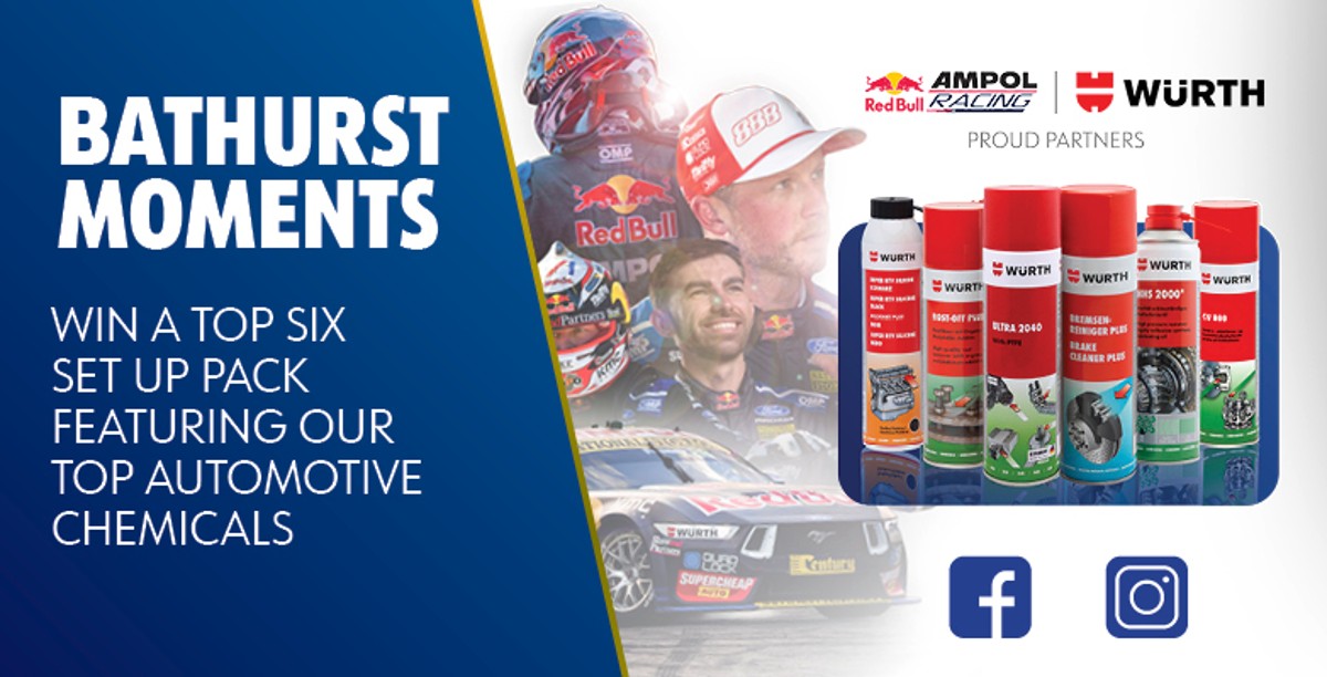 Bathurst Giveaway Banner