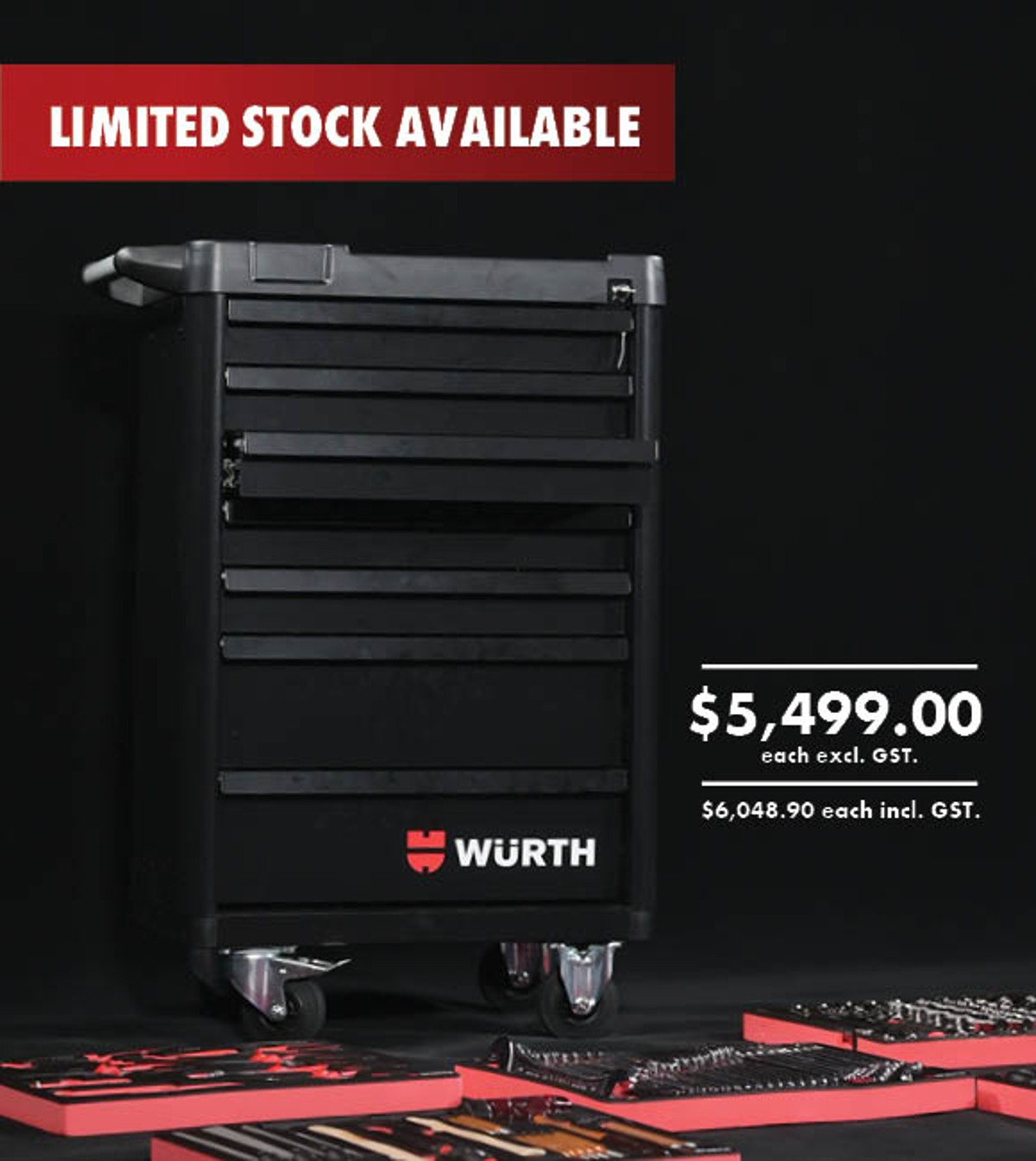 System Workshop Trolley