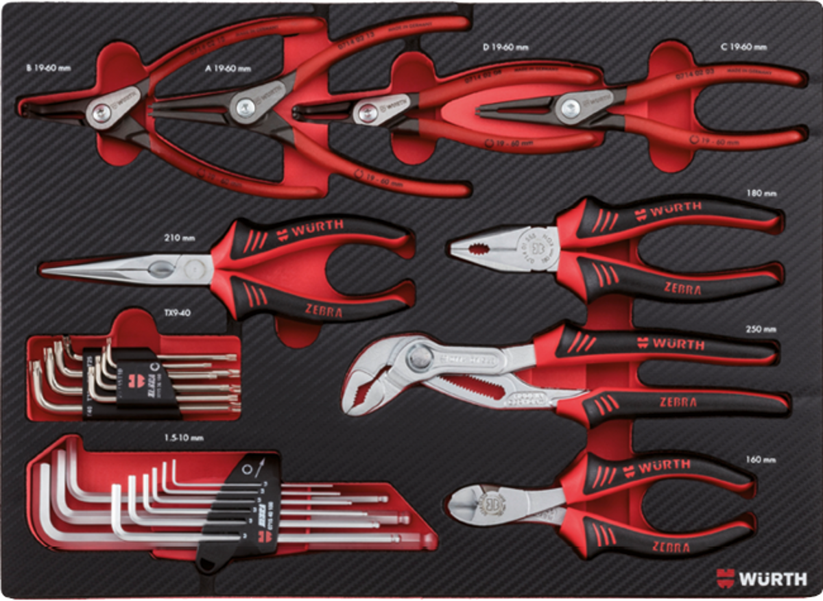 Circlip Pliers - 25 pcs.