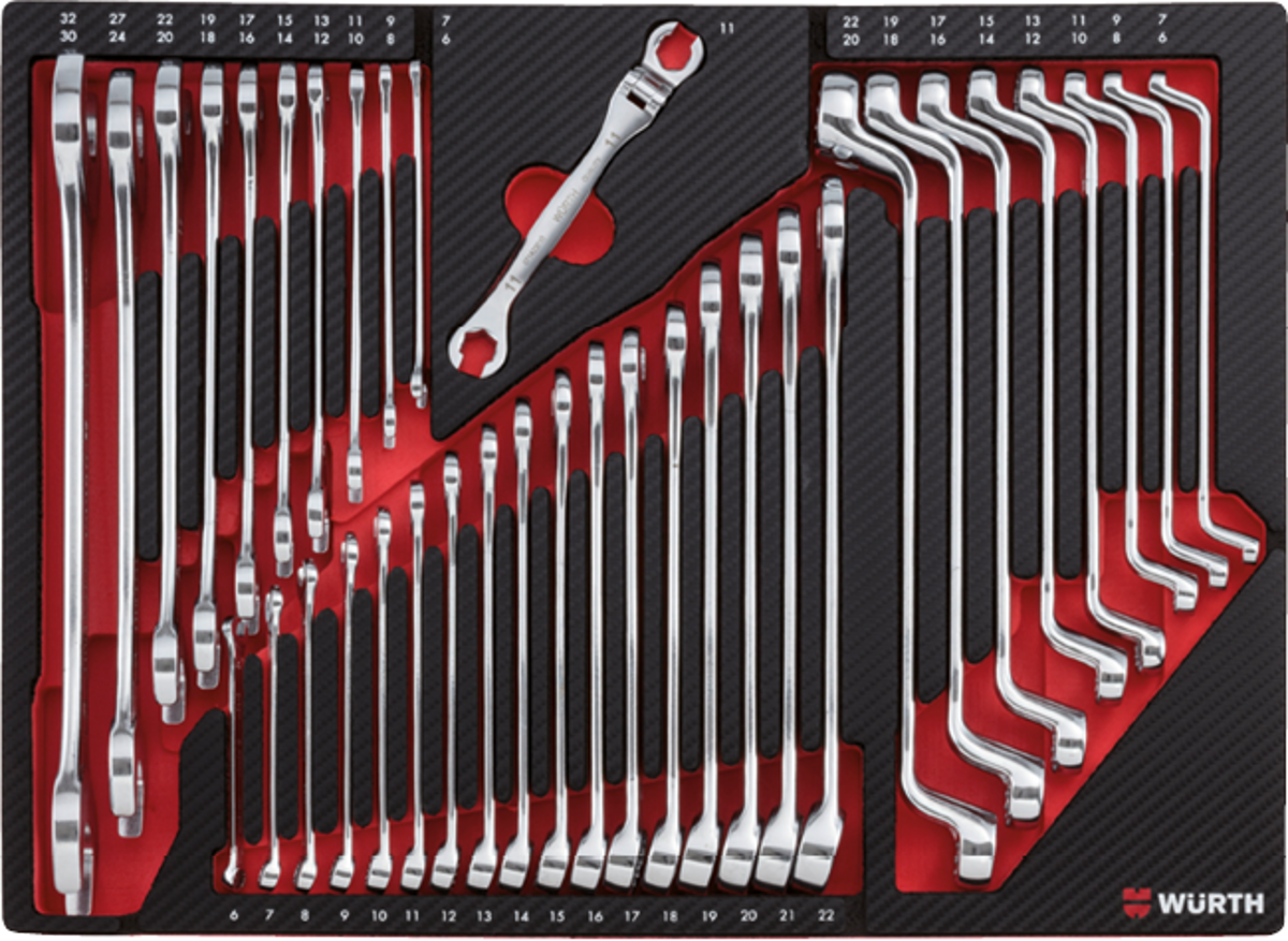 Combination Wrench -  36 pcs.