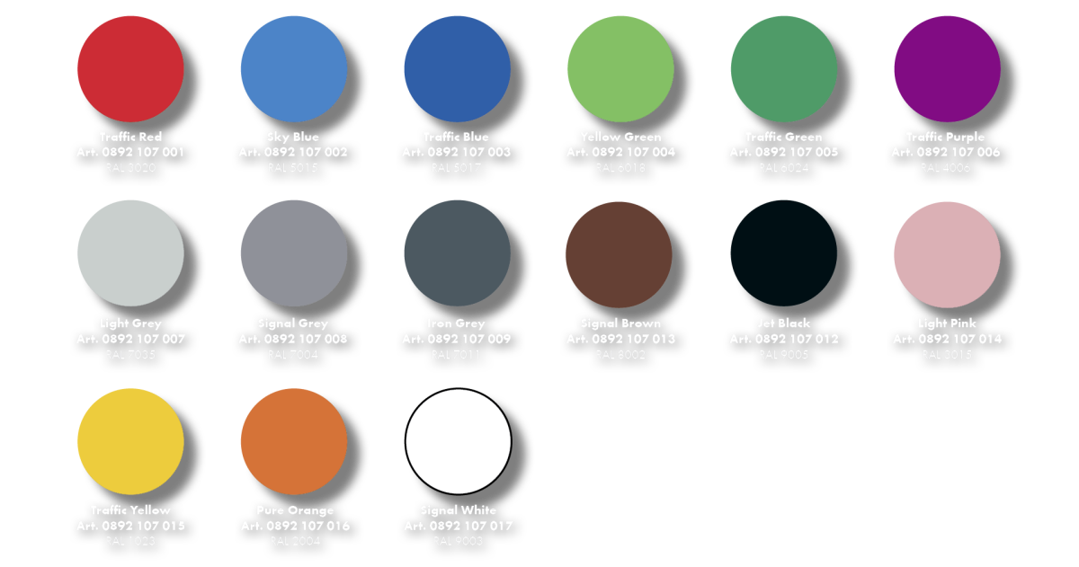 Spray Paint Pro Matt Swatch