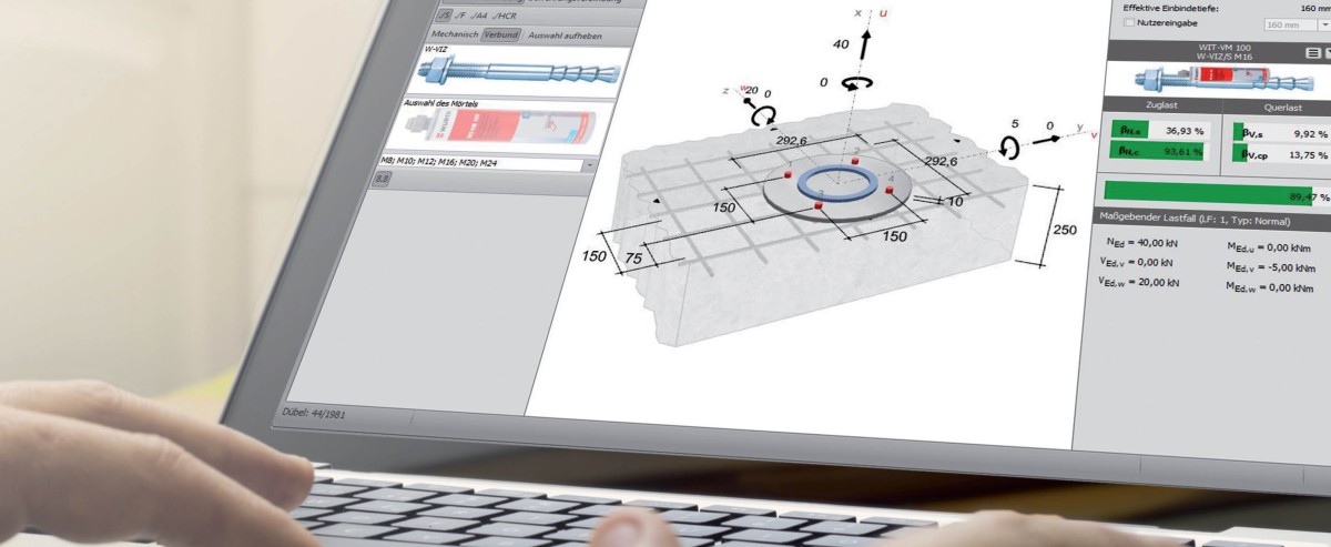 Wurth Anchor Design Software Wurth Anchor Design Software