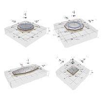 Wurth Anchor Design Software - Capable of accommodating non- symmetric or customized anchor arrangement or steel plate shape