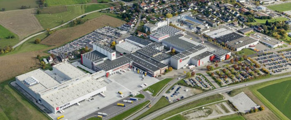 Wurth Germany Head Office AWKG Wurth Germany Head Office AWKG
