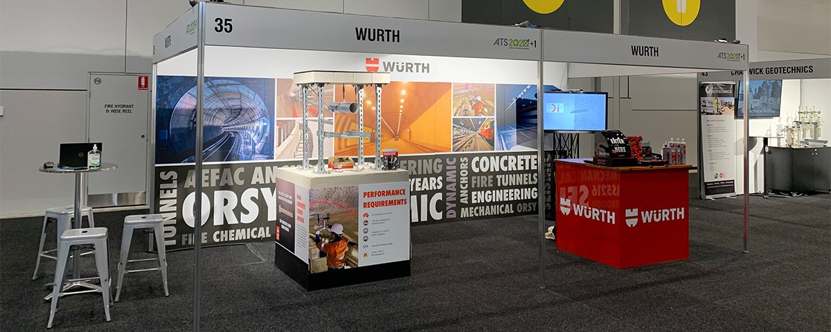 Wurth at Australasian Tunnelling Conference 2021