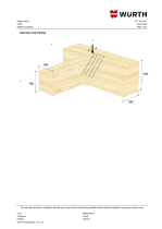 Timber Screw Software - Printout Sample