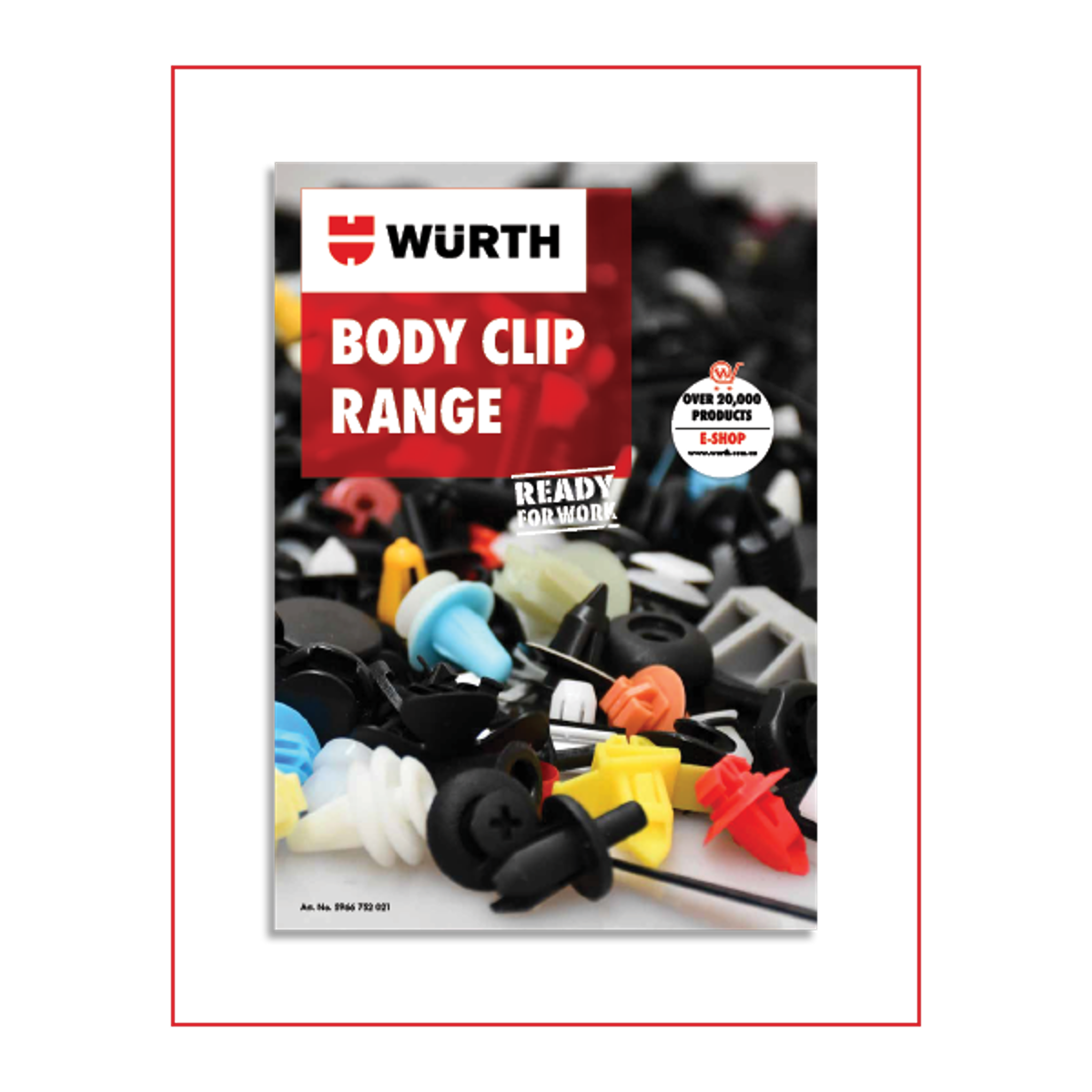 Body Clips by Type