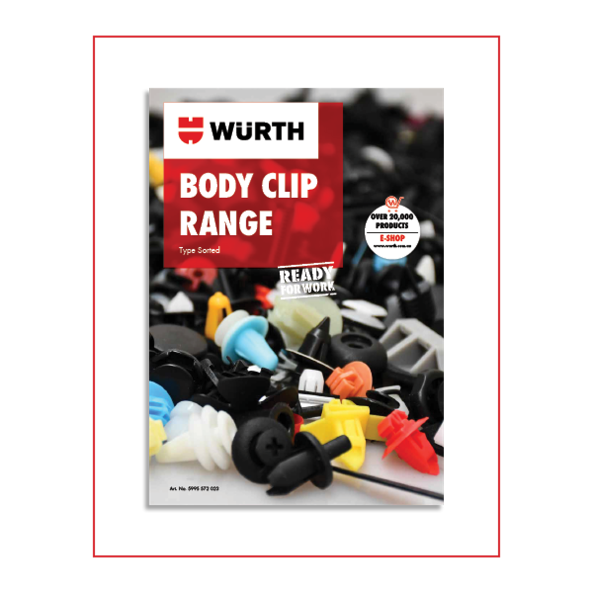 Body Clips by Type