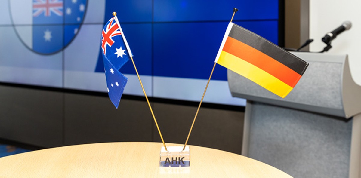 German-Australian Chamber of Industry and Commerce German-Australian Chamber of Industry and Commerce