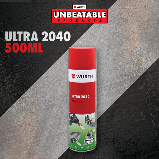 Multi-Purpose Lubricant Ultra 2040 Art no. 0890085500