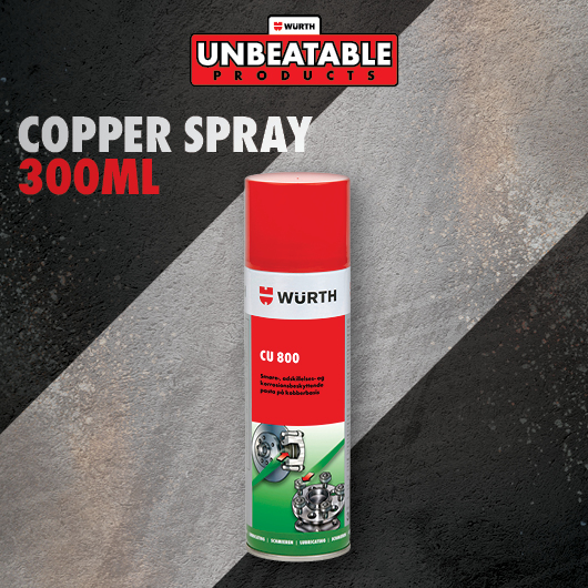 Copper Spray CU 800 Art no. 0893800
