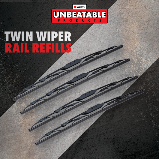 Replacement Rubber Blades Multi Section Art no. 0848070601