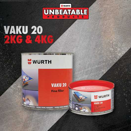 Filler VAKU 20 Art no. 089260204