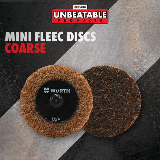 Small Abrasives Mini Fleece Disc Art no. 0673205010