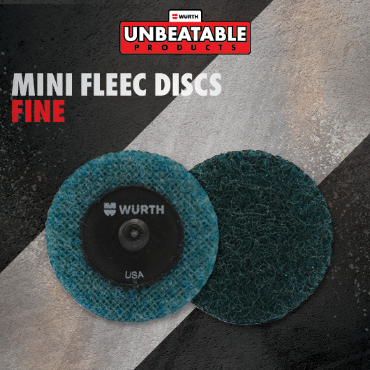 Small Abrasives Mini Fleece Disc Art no. 0673205028