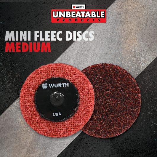 Small Abrasives Mini Fleece Disc Art no. 0673205018