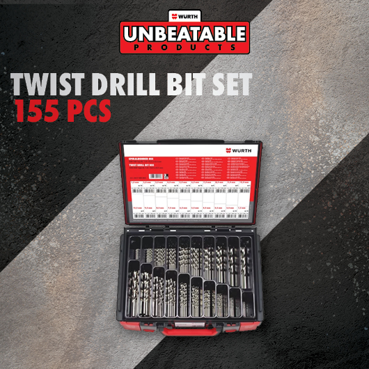 Twist Drill Bit Assortment Art no. 0617000005