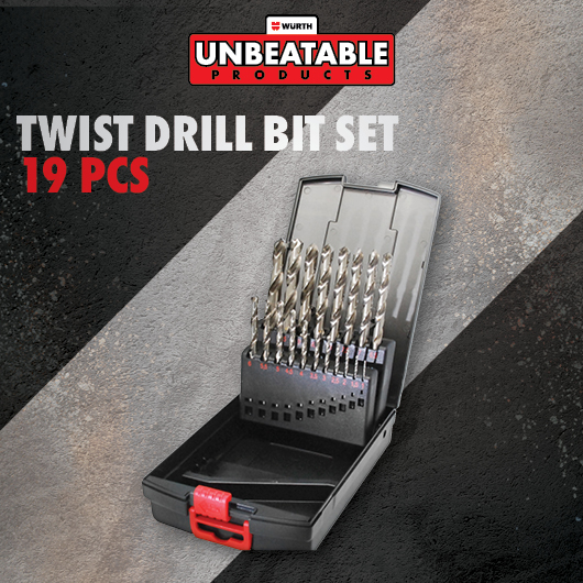 Twist Drill Bit Assortment Art no. 0617000001