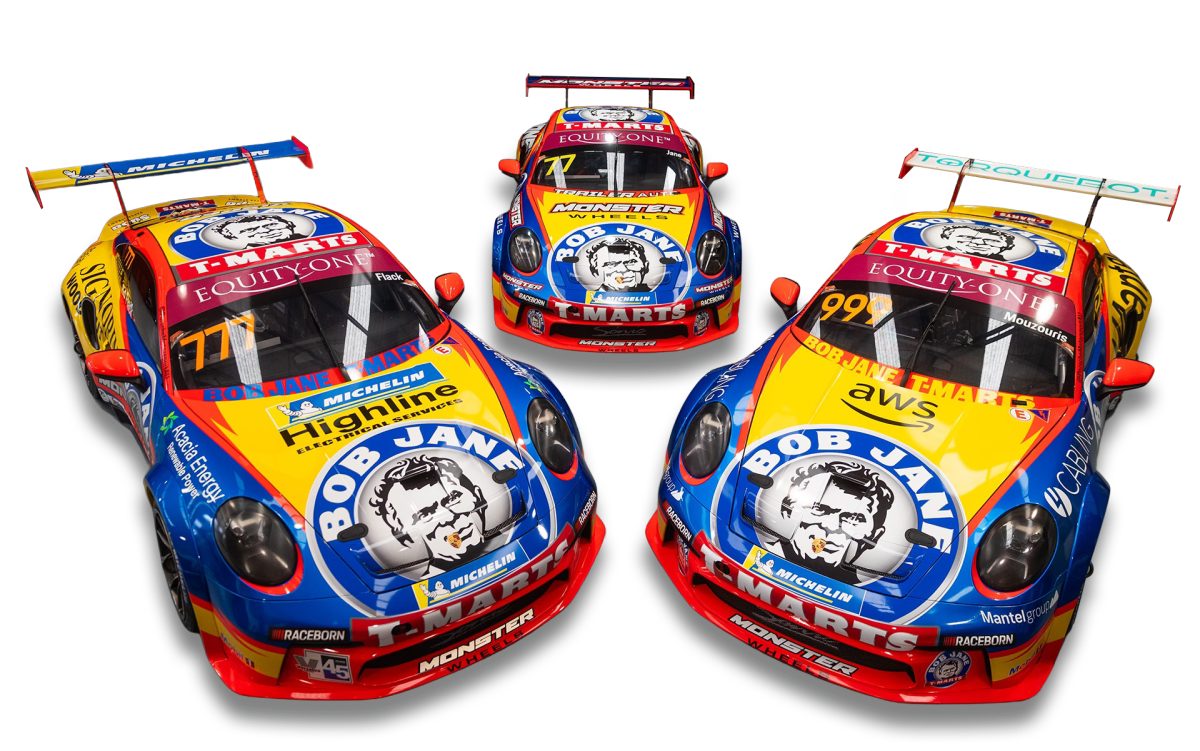 PORSCHE CARRERA CUP CARS