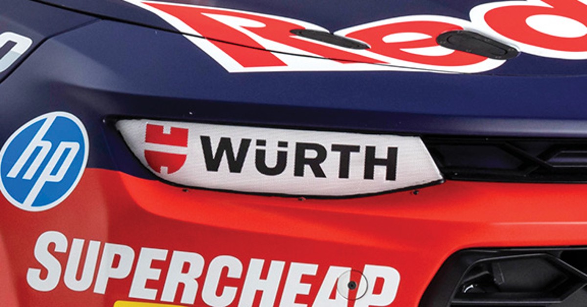 Wurth Sponsorship Headlight