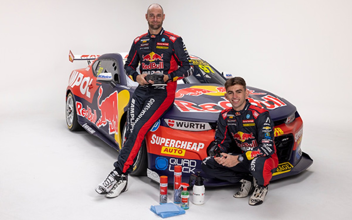 Triple Eight Race Engineering | Red Bull Ampol Racing Team.