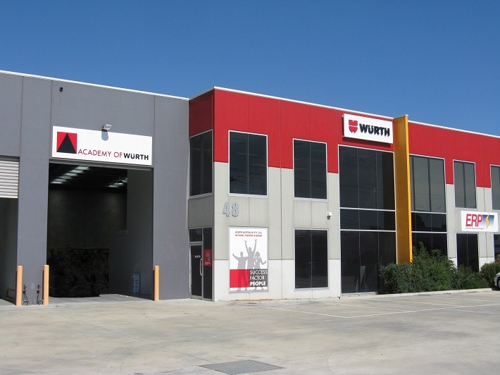 Company Portrait - Würth Australia