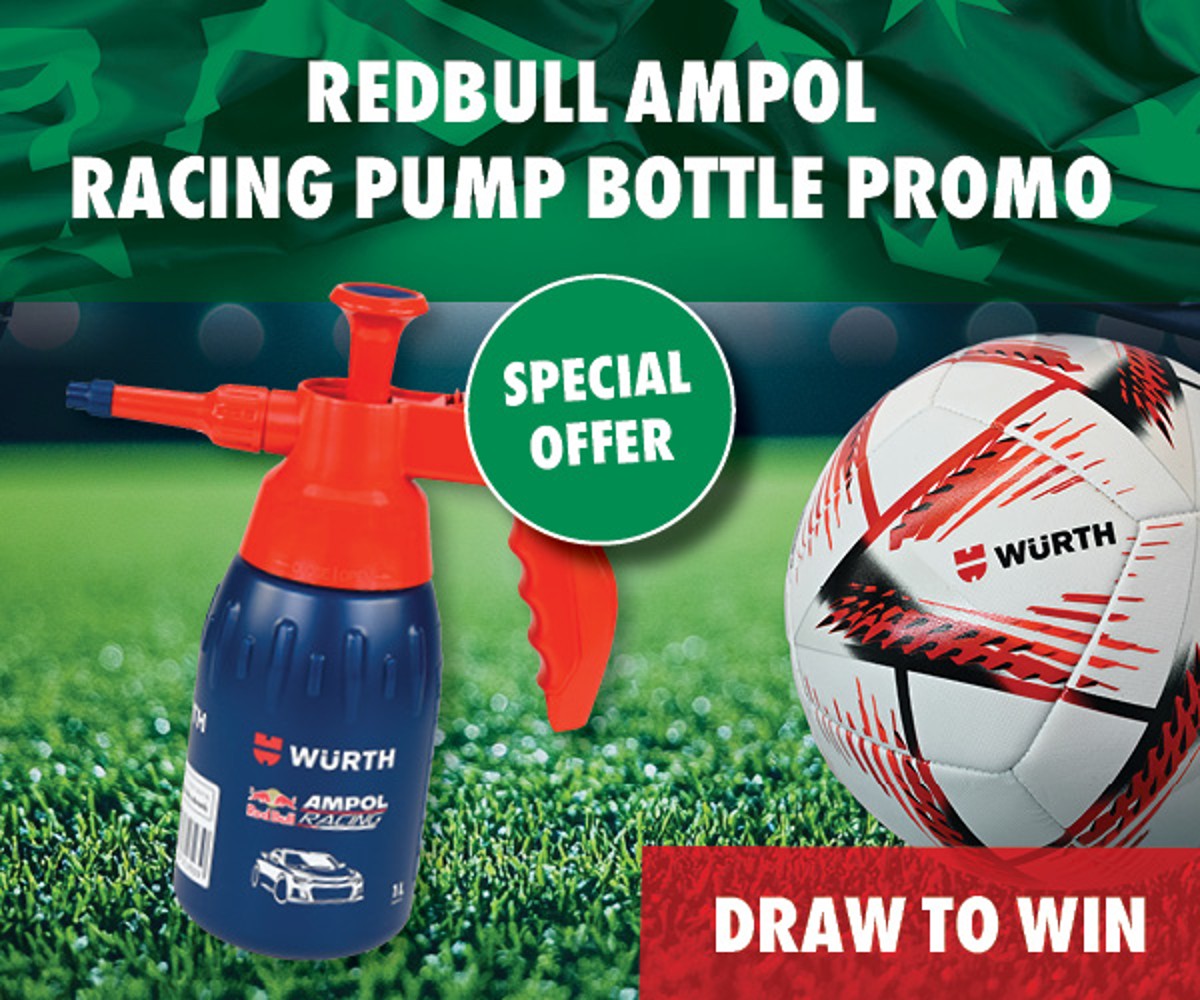 Rbar Pump Bottle Promo