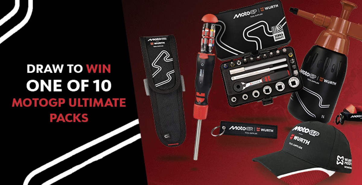 MotoGP Exclusive Draw Banner