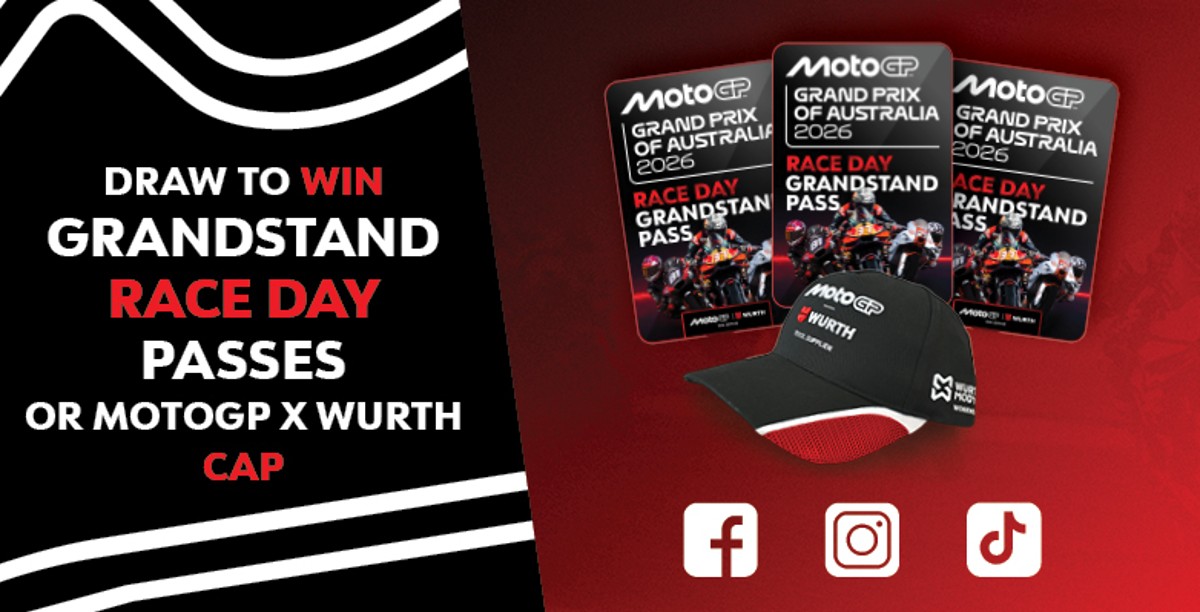 MotoGP Giveaway Banner
