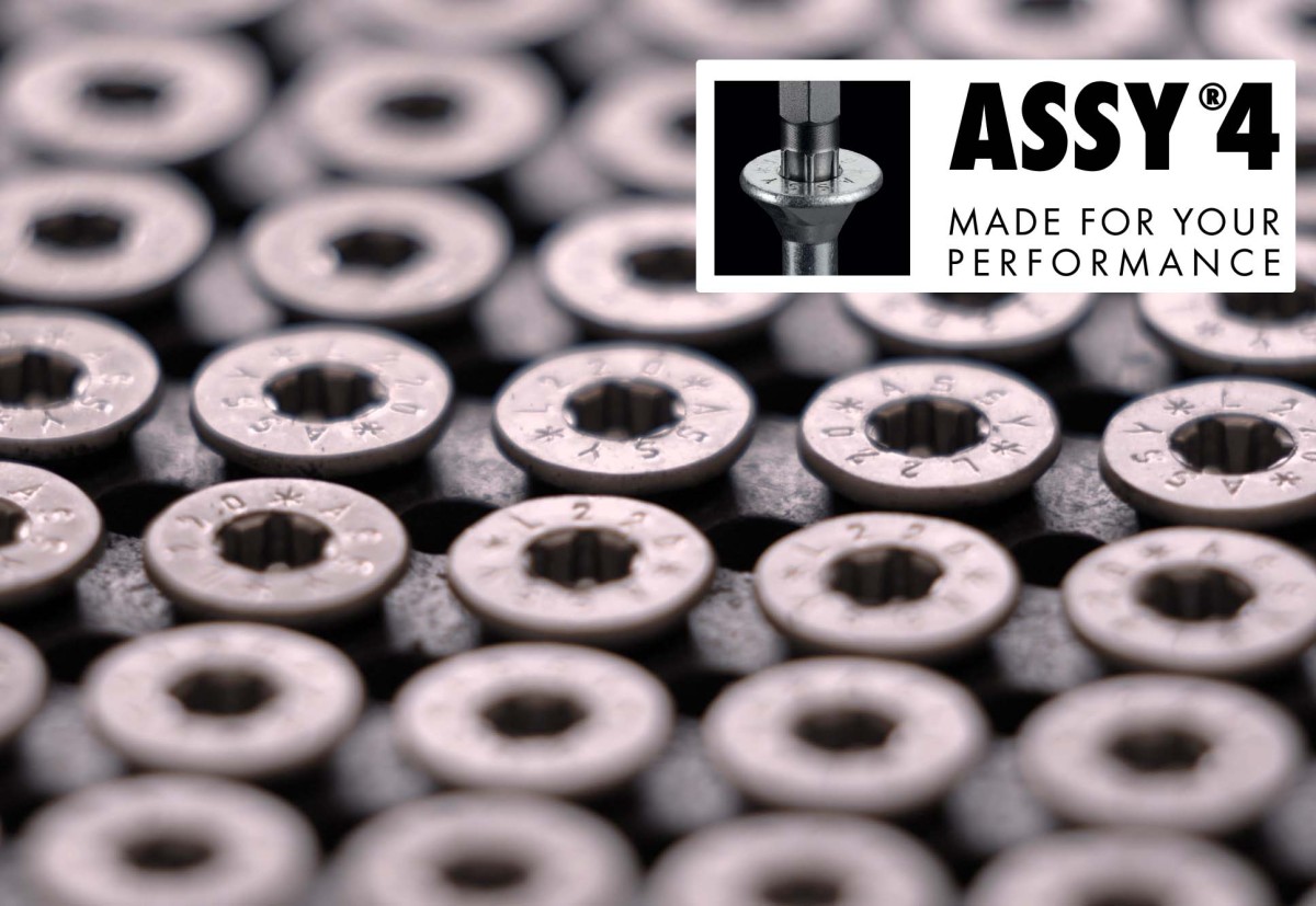 ASSY® 4 - High-performance Timber Screw
