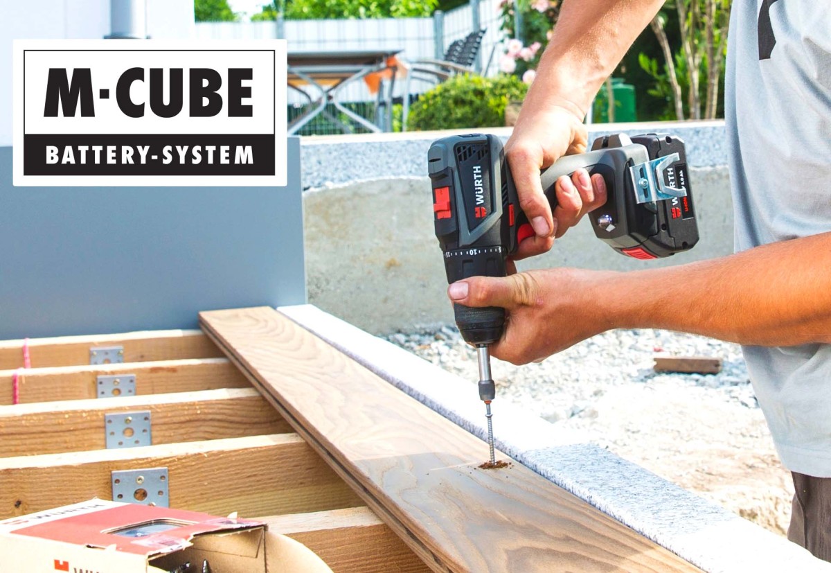 M-CUBE® - Cordless Power Tools