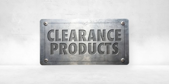 Clearance Products