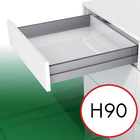 Drawer H90 The practical, customisable standard drawer for every application