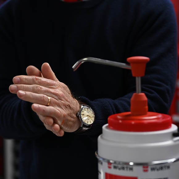 Hand Cleaner with Olive Scrub