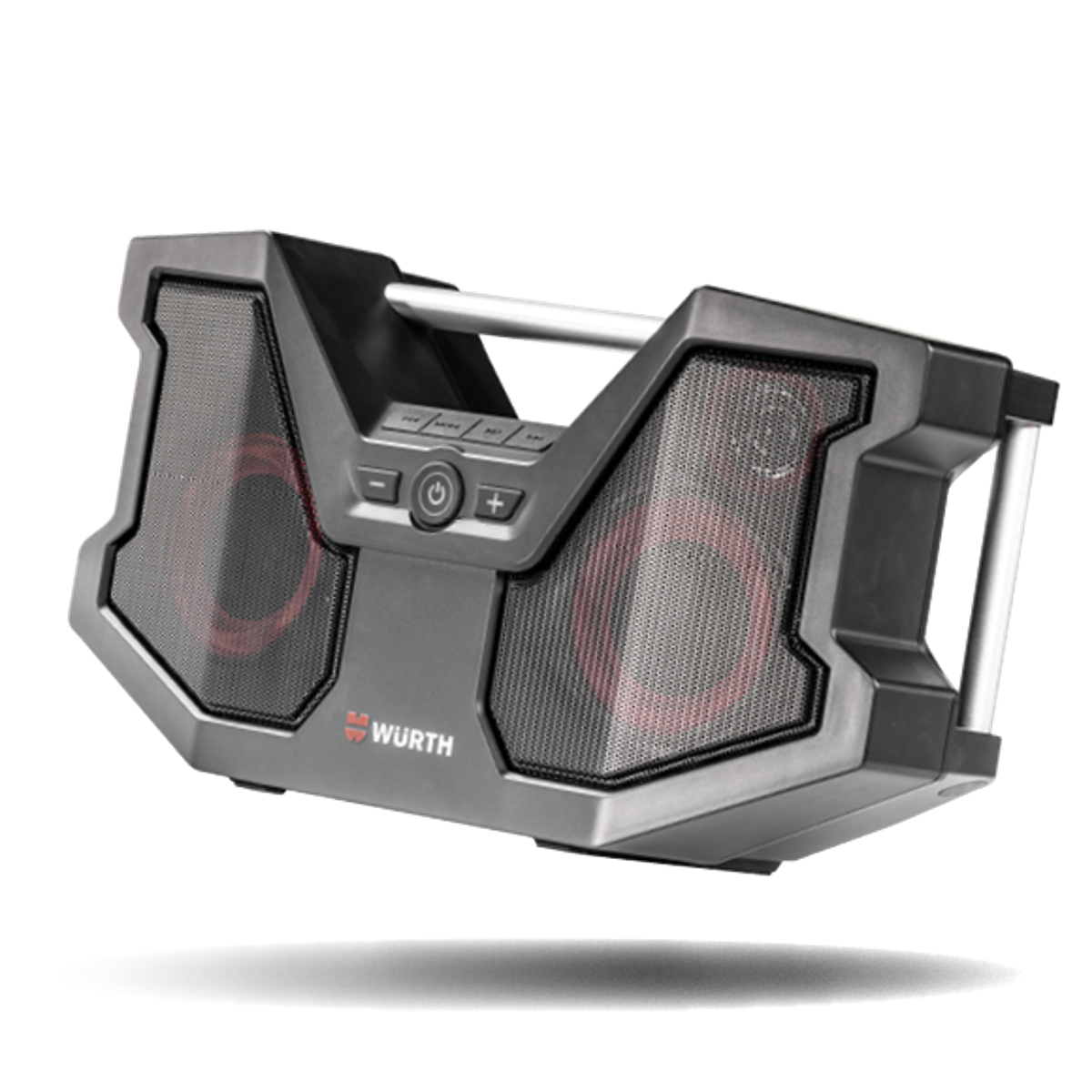 M-Cube Cordless Bluetooth Speaker