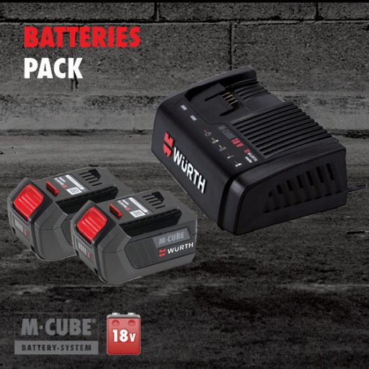  M-CUBE® | Batteries Pack