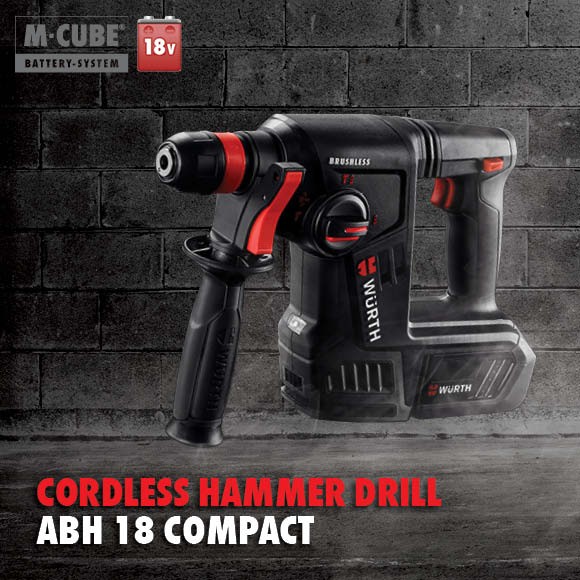 Cordless Hammer Drill ABH 18 Compact