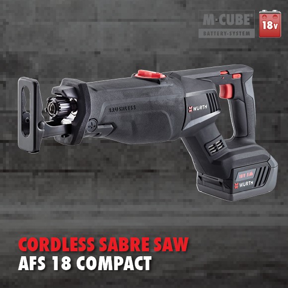 Cordless Sabre Saw AFS 18 Compact