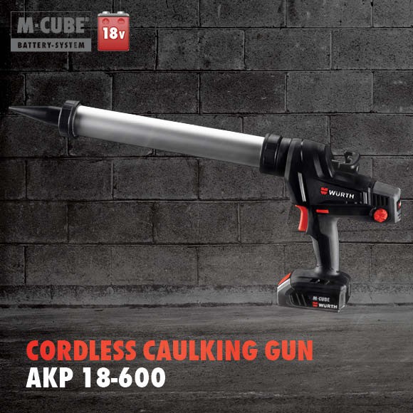 Cordless Caulking Gun AKP 18-600