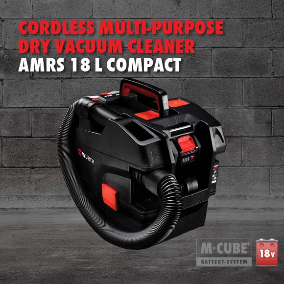 Cordless Multi-Purpose Dry Vacuum Cleaner AMRS 18 l Compact