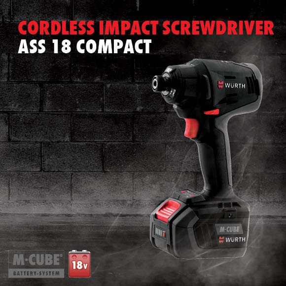 Cordless Impact Screwdriver ASS 18 Compact