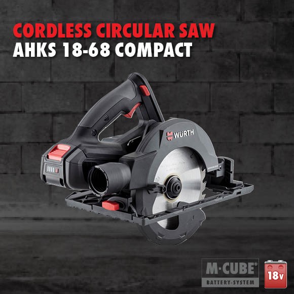 Cordless Hand-Held Circular Saw AHKS 18-68 Compact
